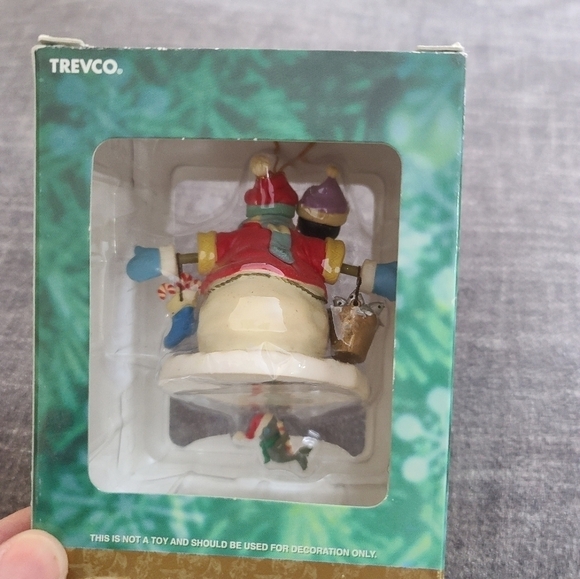 Vintage Trevco Christmas ornaments in original boxes - Picture 10 of 12